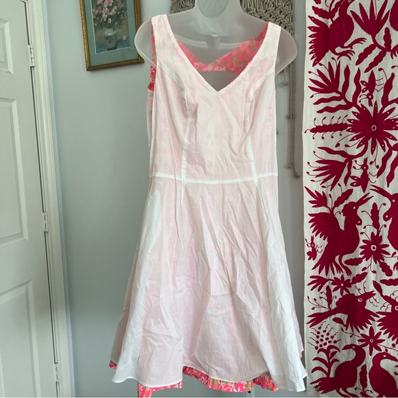 FIESTA PINK EVERYTHING NICE FREJA DRESS SZ 6 - Picture 5 of 7